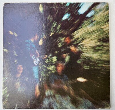 Creedence Clearwater Revival BAYOU COUNTRY 1969 US 1st PRESS LP Fantasy VG+/VG+