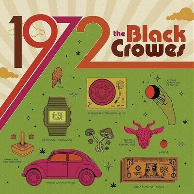 The Black Crowes 1972 (Vinyl) 12" EP
