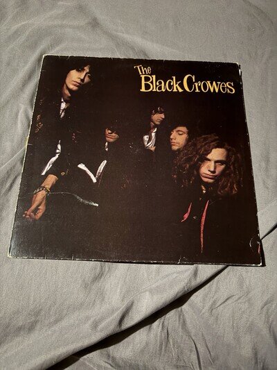 The Black Crowes Shake Your Money Maker Vinyl LP LC 7181