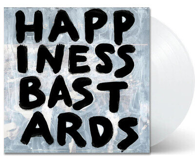 The Black Crowes - Happiness Bastards - CLEAR Vinyl LP, Brand New & Sealed!