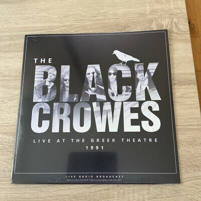 The Black Crowes Live At The Greek Theatre Lp (sealed)