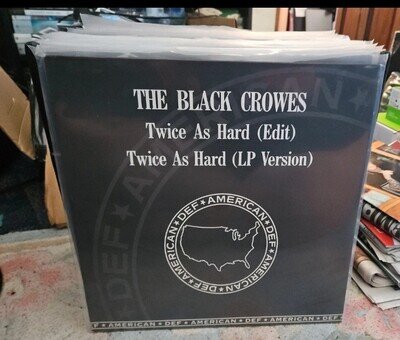 The Black Crowes Twice As Hard Vinyl 12 Inch