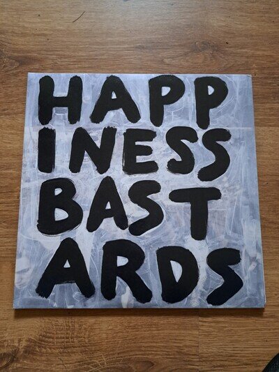 The Black Crowes, Happiness Bastards Vinyl Album.