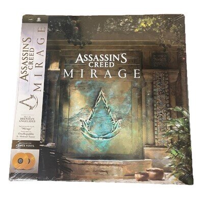 Brendan Angelides Assassin's Creed Mirage Double Amber sealed Vinyl