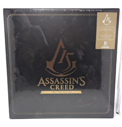 Assassin's Creed Leap Into History 5xLP Gold Box Set SEALED [Laced Records]