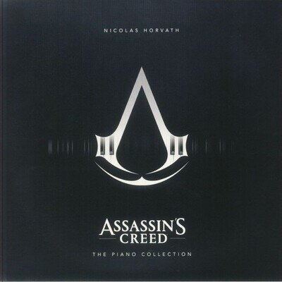HORVATH, Nicolas - Assassin's Creed: The Piano Collection - 180 GRAM VINYL LP