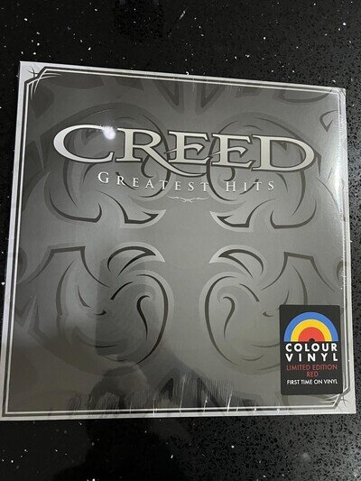 CREED - Greatest Hits - Red Vinyl LP - new sealed