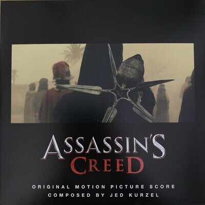 Jed Kurzel – Assassin's Creed (Soundtrack) Vinyl Record 2xLP BLACK 2017 NM/EX