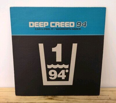 Armand Van Helden Deep Creed 94 - Can U Feel It / Warrior's Dance 12'' Vinyl