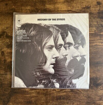 The Byrds : History Of The Byrds 2LP Vinyl Gatefold Double Album - 1973 CBS UK