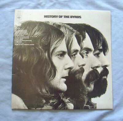 The Byrds - History Of The Byrds - 1976 CBS : Double LP, Reissue (VG+/VG+)