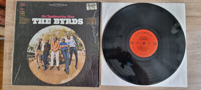 The Byrds - Mr Tambourine Man LP5057 1999 Sundazed 180G Vinyl NM