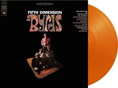 Byrds Fifth Dimension LP Album vinyl record Orange Numbered 2026 remastered 180g
