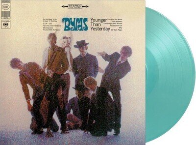 Byrds Younger Than Yesterday LP Album vinyl record Blue Numbered 2026 remastered