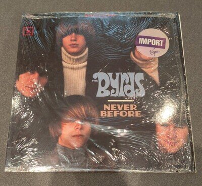 The Byrds - Never Before Vinyl (1987) Incl Inner - Ex Condition