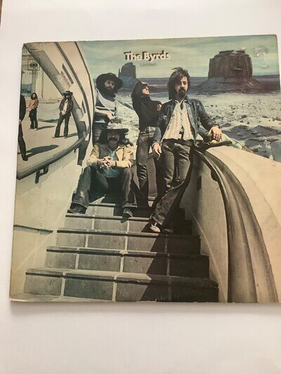 The Byrds Untitled Double Vinyl LP VG+/ VG