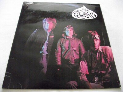 CREAM ~ FRESH CREAM ** 1966 UK REACTION LP MONO A 2, B 1.