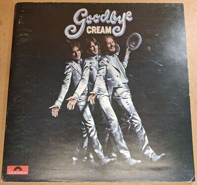 Vinyl - Cream : Goodbye - LP - Polydor - 583053 - Gatefold Sleeve