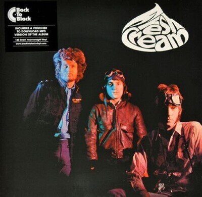 Cream - Fresh Cream LP 2015 Polydor NM/VG+