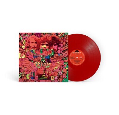 Cream - Disraeli Gears (Red LP) [VINYL]