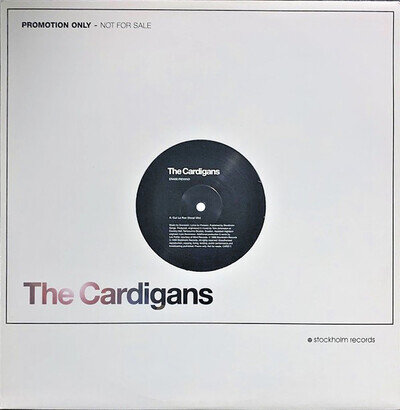THE CARDIGANS ERASE REWIND MIXES PROMO 12" VINYL SINGLE STOCKHOLM RECORDS 1998