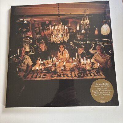 The Cardigans – Long Gone Before Daylight 2LP Vinyl Reissue 180g Remastered NEW