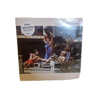 The Cardigans Lovefool White 7" Vinyl Single