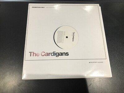 The Cardigans - Erase/Rewind - Vinyl 12" - Promo - Ltd Ed - VG+/VG+