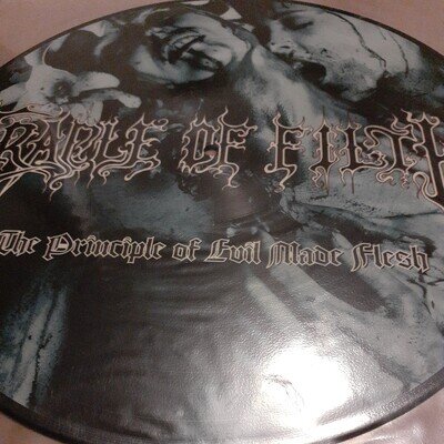 Cradle of Filth - The principle of evil made flesh - 12" vinyl LP Picture disc