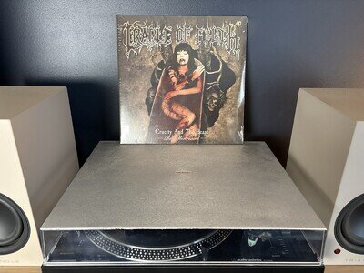 Cradle Of Filth Cruelty And The Beast Re-Mistressed EUR 2019 Red Vinyl Sealed