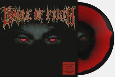 Cradle Of Filth From The Cradle To Enslave EP Album Vinyl record limited Red