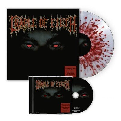Cradle of Filth - Cradle to Enslave - Deluxe Splatter Vinyl & CD + SIGNED PRINT