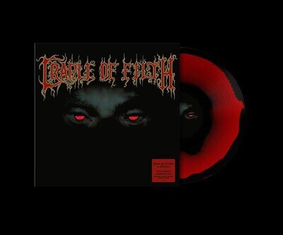 Cradle Of Filth 'From The Cradle To Enslave' Red / Black Merge Vinyl - NEW