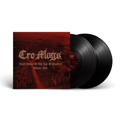 Cro-Mags - Hard Times In The Age Of Quarrel Vol 1 (2LP) Vinyl Double LP Brand