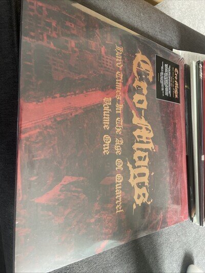 Hard Times in the Age of Quarrel, Vol. 1 [White Vinyl] by Cro-Mags (Record, 2022