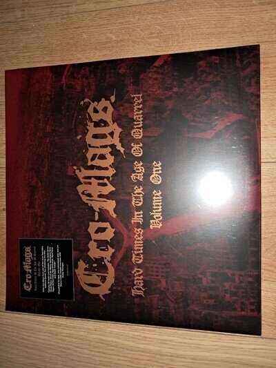 CRO-MAGS HARD TIMES IN THE AGE OF QUARREL VOLUME ONE 2 x VINYL LP BRAND NEW