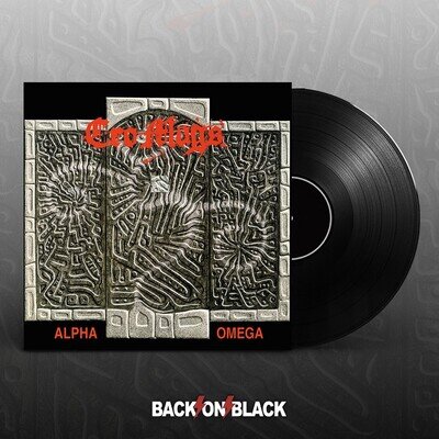 Cro-mags Alpha Omega LP New 803341533912