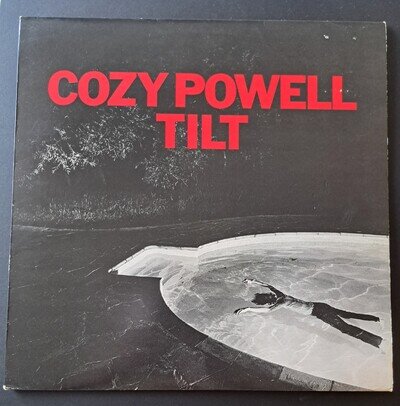 COZY POWELL - TILT 1981 POLYDOR LABEL VINYL LP