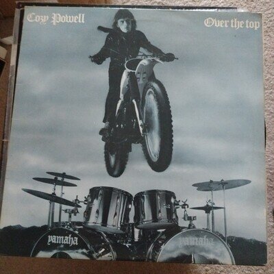 Cozy Powell - Over The Top 1979 LP Album vinyl record
