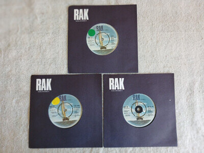 COZY POWELL JOB LOT 3 x VINYL 7" SINGLE RECORDS ***FREE UK P&P***