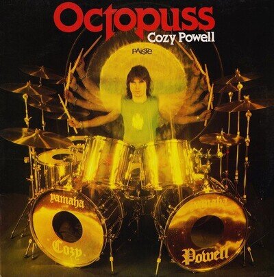Cozy Powell - Octopuss (LP, Album)