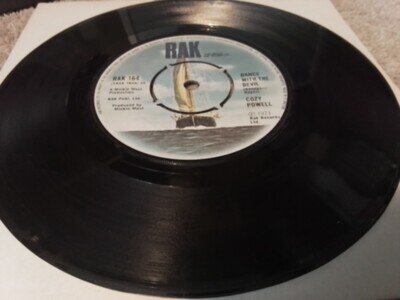 Cozy Powell Dance with the Devil 7" SEE VIDEO