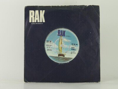 COZY POWELL NA NA NA (64) 2 Track 7" Single including Company Sleeve RAK RECORDS