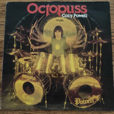 Cozy Powell Octopuss Album vinyl Record 1983 Polydor Rock Metal Thrash 80s