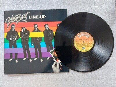 GRAHAM BONNET : LINE UP VINYL LP**COZY POWELL**1981 EXCELLENT CONDITION
