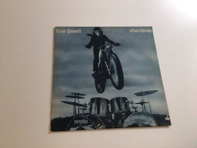 Cozy Powell Over the Top LP ARL 5038, Vinyl, 1979, Hard Rock, UK