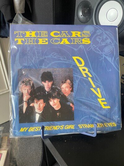 The Cars – Drive - 12" vinyl single E9706T