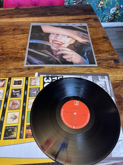 The Cars Self-Titled 12" Vinyl LP Album Record (1978, Elektra Records)