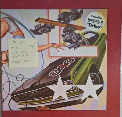 The Cars ‎Heartbeat City Vinyl Record VG+/VG 960296-1 1984