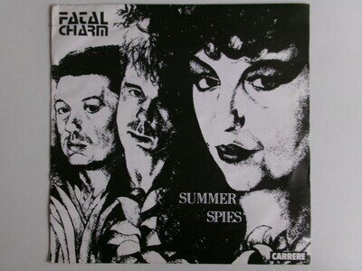 FATAL CHARM SUMMER SPIES THE FINAL DOOR CARRERE CAR 340 80'S POP